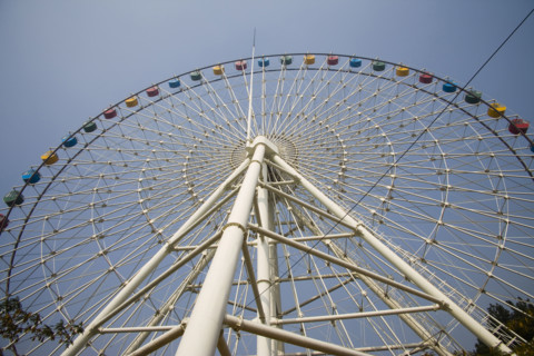 Ferris Wheel in Daming Lake Park,Daming,Lake,Daming Lake,Shandong
