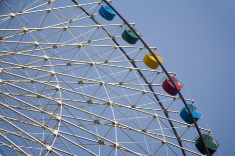 Ferris Wheel in Daming Lake Park,Daming,Lake,Daming Lake,Shandong