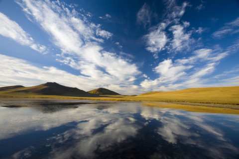 View of Bashang high plain,Neimenggu