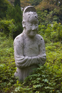 View of Confucius Forest in Qufu,Shandong