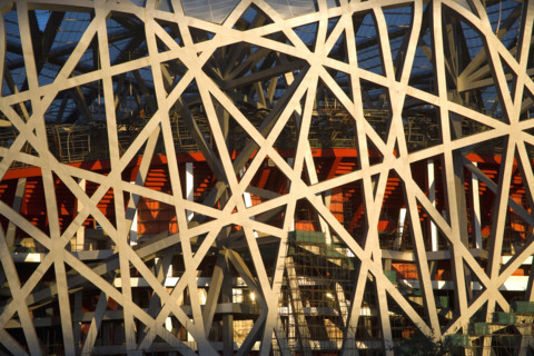 Beijing 2008 Olympic Game Main Stadium Bird Nest