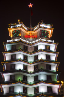 Er Qi Square District in Zhengzhou,Henan