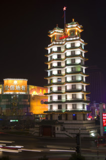 Er Qi Square District in Zhengzhou,Henan