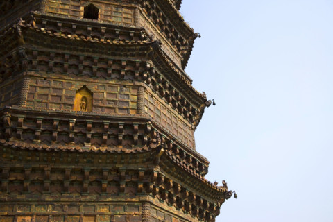 Pagoda,Luoyang,China
