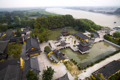 Zhenjiang,Jiaoshan,Temple of Dinghui