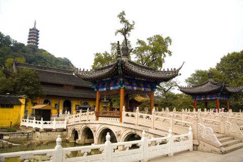 Zhenjiang,Jiaoshan,Temple of Dinghui