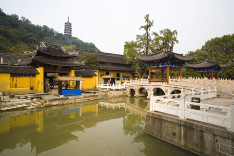 Zhenjiang,Jiaoshan,Temple of Dinghui