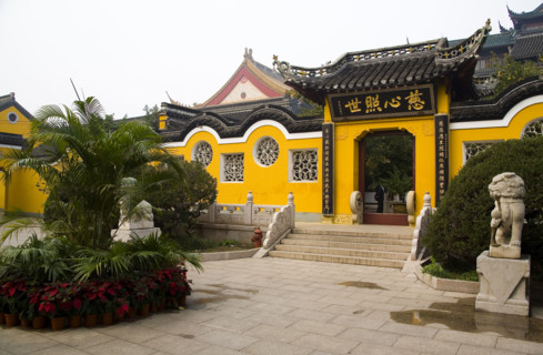 Jinshan temple,Jiangsu