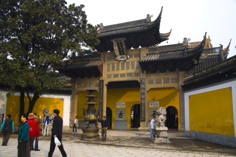 Jinshan temple,Jiangsu