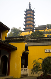 Jinshan temple,Jiangsu