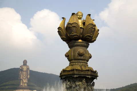 Lingshan Buddha,Wuxi