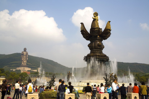 Lingshan Buddha,Wuxi