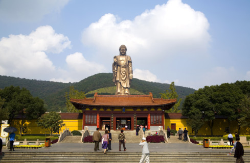 Lingshan Buddha,Wuxi