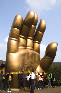 Lingshan Buddha,Wuxi