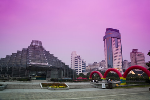 Shaoxing,City Night Scene