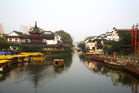 Nanjing the Confucius Temple,Confucius Temple,Fuzimiao Qinhuai River