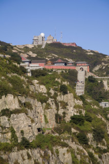 View of Mount Tai