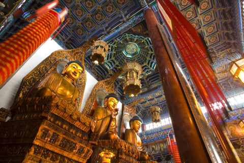 Jinshan temple,Jiangsu
