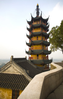 Jinshan temple,Jiangsu
