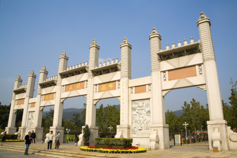 Lingshan Buddha,Wuxi
