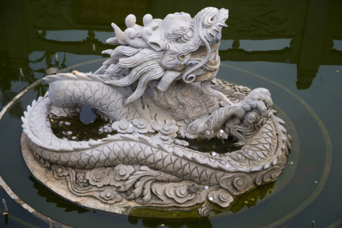 View of Daxiangguo Temple