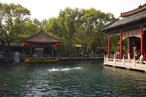 Baotu spring,Jinan,Shandong