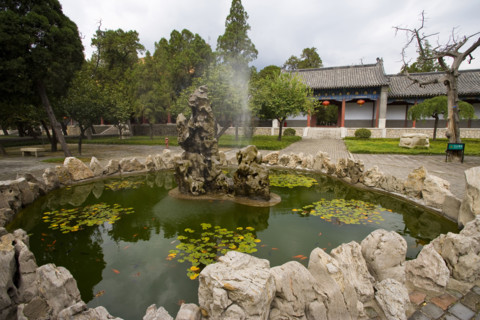Dai Temple,Shandong