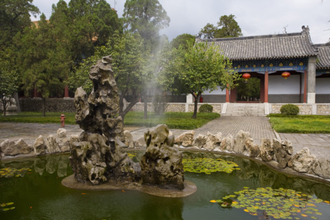Dai Temple,Shandong