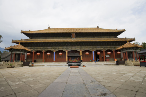 Dai Temple,Shandong