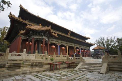 Dai Temple,Shandong