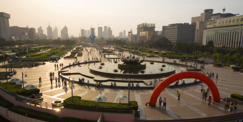 Quancheng Square,Shandong