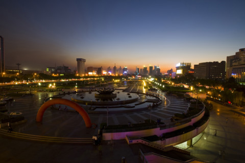 Quancheng Square,Shandong