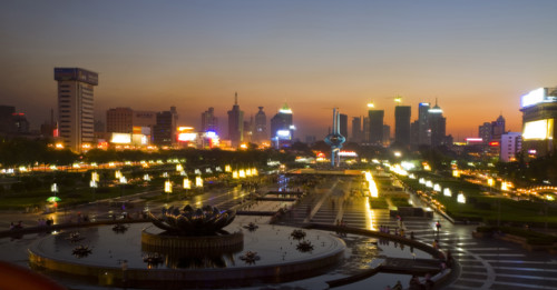 Quancheng Square,Shandong