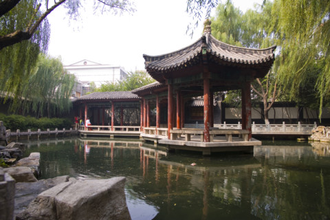 Five Dragon Pool Park,Shandong