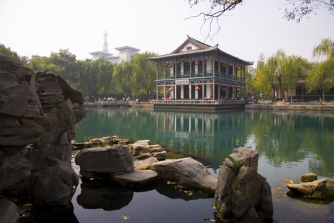 Five Dragon Pool Park,Shandong