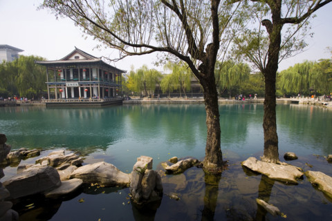 Five Dragon Pool Park,Shandong