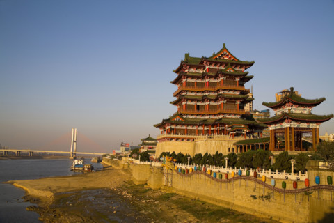 Nanchang,Tengwang Pavilion