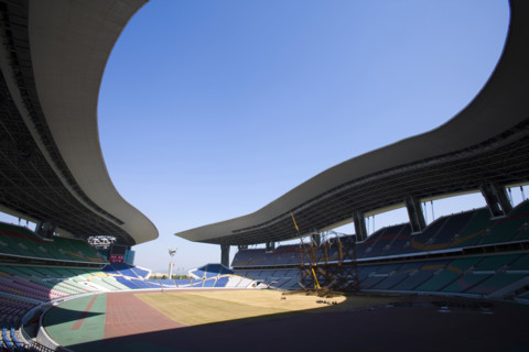 Olympic Stadium,Guangzhou,China
