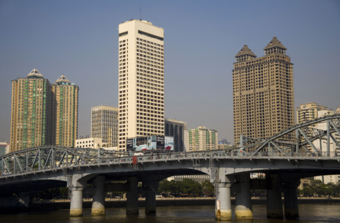 Pearl River,Guangzhou,China