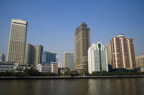 Pearl River,Guangzhou,China