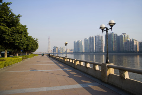 Pearl River,Guangzhou,China
