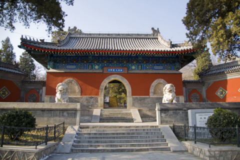 Dajue Temple,Beijing