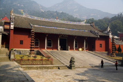 Drum Mountain,Fuzhou,Fujian