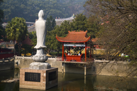 Drum Mountain,Fuzhou,Fujian