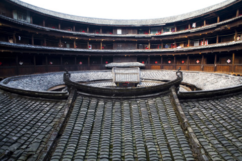 Folk House,Yongding,Fujian