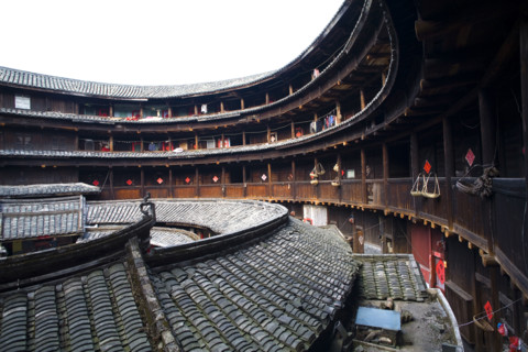 Folk House,Yongding,Fujian