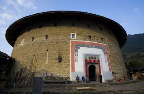 Folk House,Yongding,Fujian