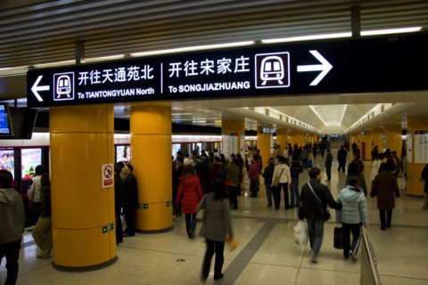 Subway,Beijing