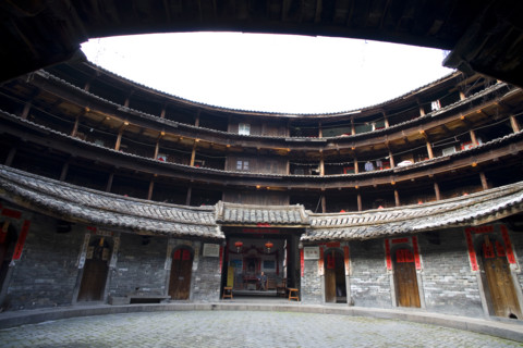 Folk House,Yongding,Fujian