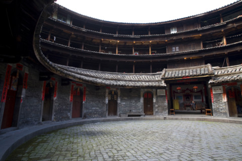 Folk House,Yongding,Fujian